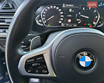 Синий БМВ Х4, объемом двигателя 2 л и пробегом 55 тыс. км за 59999 $, фото 34 на Automoto.ua