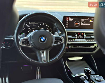 Синий БМВ Х4, объемом двигателя 2 л и пробегом 55 тыс. км за 59999 $, фото 29 на Automoto.ua