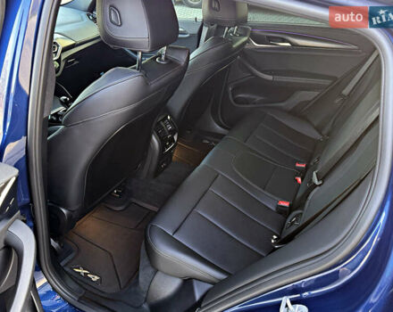 Синий БМВ Х4, объемом двигателя 2 л и пробегом 55 тыс. км за 59999 $, фото 41 на Automoto.ua