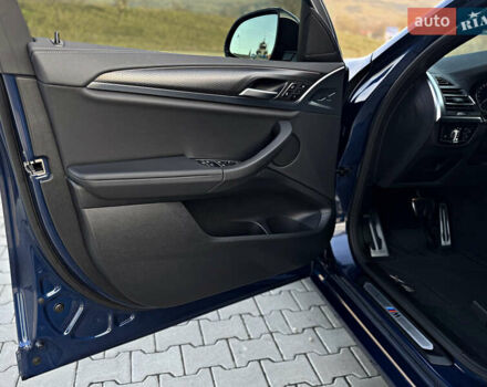 Синий БМВ Х4, объемом двигателя 2 л и пробегом 55 тыс. км за 59999 $, фото 35 на Automoto.ua