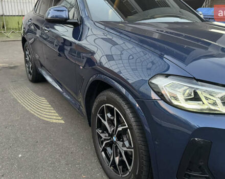 Синий БМВ Х4, объемом двигателя 2 л и пробегом 11 тыс. км за 65000 $, фото 5 на Automoto.ua