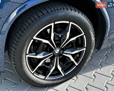 Синий БМВ Х4, объемом двигателя 2 л и пробегом 55 тыс. км за 59999 $, фото 9 на Automoto.ua