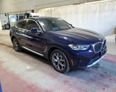 Синий БМВ Х4, объемом двигателя 2 л и пробегом 55 тыс. км за 500 $, фото 3 на Automoto.ua