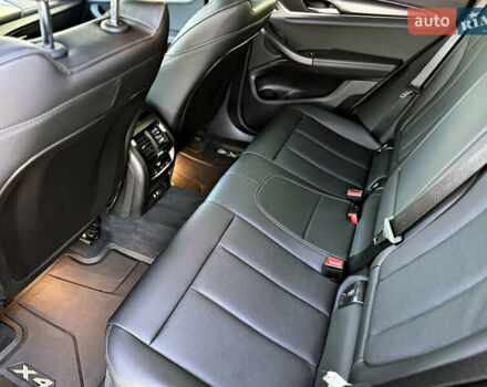 Синий БМВ Х4, объемом двигателя 2 л и пробегом 55 тыс. км за 59999 $, фото 42 на Automoto.ua