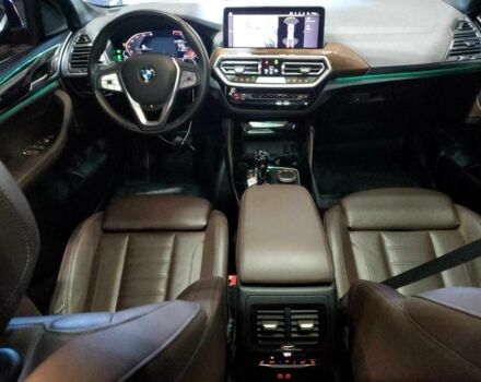 Синий БМВ Х4, объемом двигателя 2 л и пробегом 55 тыс. км за 500 $, фото 7 на Automoto.ua