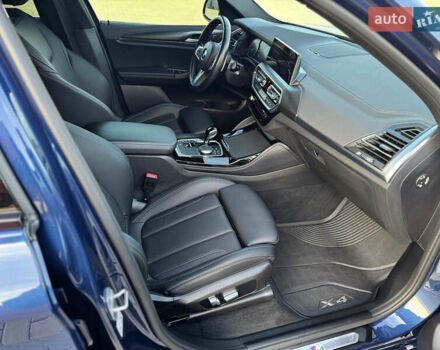 Синий БМВ Х4, объемом двигателя 2 л и пробегом 55 тыс. км за 59999 $, фото 47 на Automoto.ua