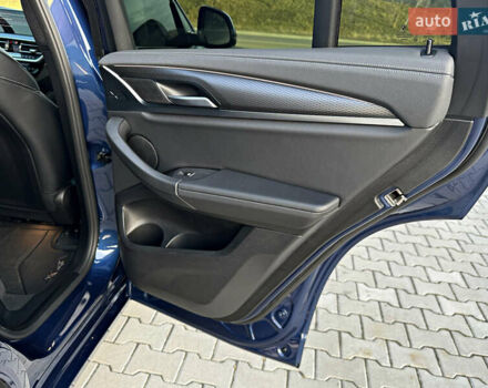 Синий БМВ Х4, объемом двигателя 2 л и пробегом 55 тыс. км за 59999 $, фото 43 на Automoto.ua