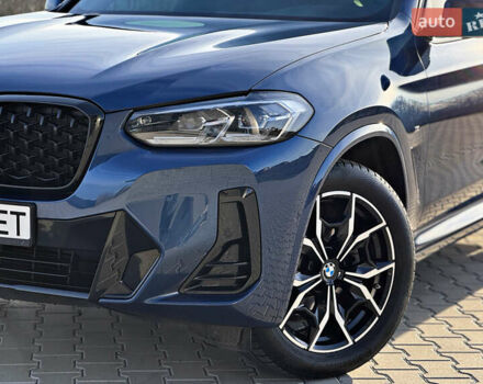 Синий БМВ Х4, объемом двигателя 2 л и пробегом 55 тыс. км за 59999 $, фото 2 на Automoto.ua