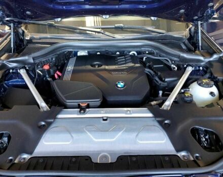 Синий БМВ Х4, объемом двигателя 2 л и пробегом 55 тыс. км за 500 $, фото 11 на Automoto.ua