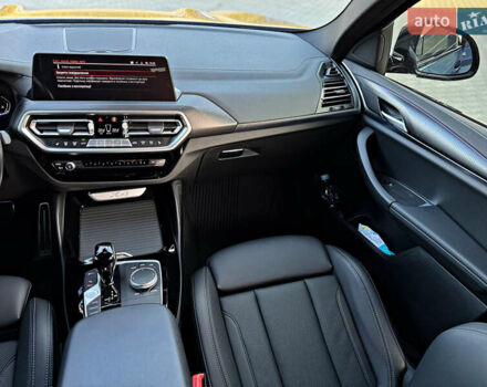 Синий БМВ Х4, объемом двигателя 2 л и пробегом 55 тыс. км за 59999 $, фото 21 на Automoto.ua