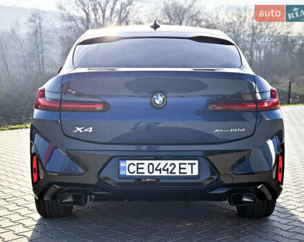 Синий БМВ Х4, объемом двигателя 2 л и пробегом 55 тыс. км за 59999 $, фото 15 на Automoto.ua
