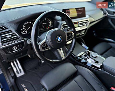 Синий БМВ Х4, объемом двигателя 2 л и пробегом 55 тыс. км за 59999 $, фото 24 на Automoto.ua