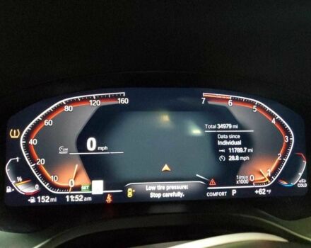 Синий БМВ Х4, объемом двигателя 2 л и пробегом 55 тыс. км за 500 $, фото 8 на Automoto.ua