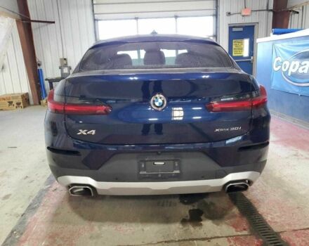 Синий БМВ Х4, объемом двигателя 2 л и пробегом 55 тыс. км за 500 $, фото 5 на Automoto.ua