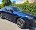 Синий БМВ Х4, объемом двигателя 2 л и пробегом 32 тыс. км за 61500 $, фото 2 на Automoto.ua