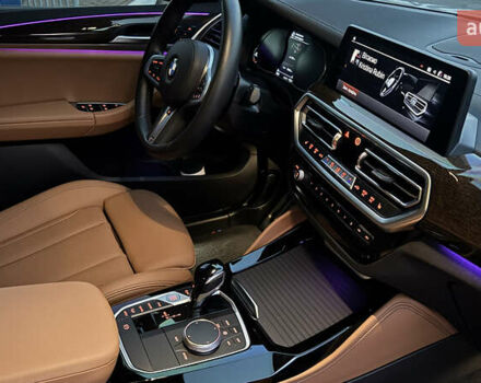 Синий БМВ Х4, объемом двигателя 2 л и пробегом 11 тыс. км за 65000 $, фото 8 на Automoto.ua