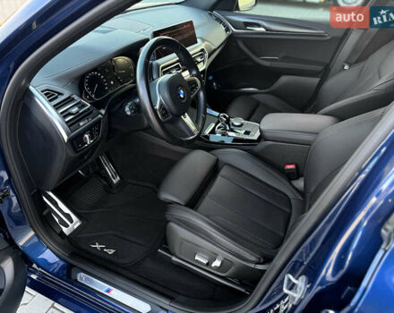 Синий БМВ Х4, объемом двигателя 2 л и пробегом 55 тыс. км за 59999 $, фото 39 на Automoto.ua