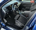 Синий БМВ Х4, объемом двигателя 2 л и пробегом 55 тыс. км за 59999 $, фото 39 на Automoto.ua