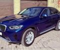 Синий БМВ Х4, объемом двигателя 2 л и пробегом 25 тыс. км за 48500 $, фото 1 на Automoto.ua