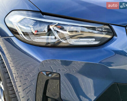 Синий БМВ Х4, объемом двигателя 2 л и пробегом 55 тыс. км за 59999 $, фото 11 на Automoto.ua