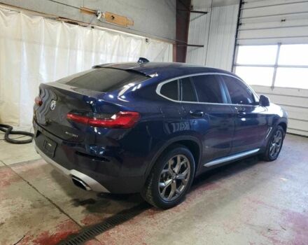 Синий БМВ Х4, объемом двигателя 2 л и пробегом 55 тыс. км за 500 $, фото 2 на Automoto.ua