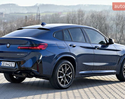 Синий БМВ Х4, объемом двигателя 2 л и пробегом 55 тыс. км за 59999 $, фото 17 на Automoto.ua