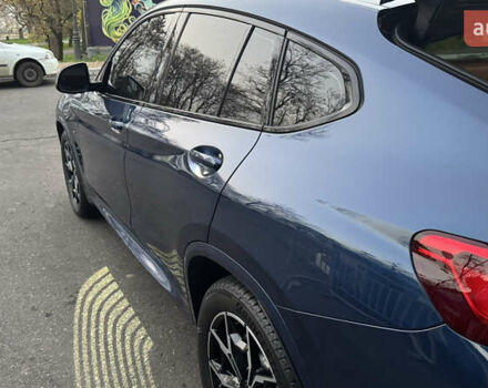 Синий БМВ Х4, объемом двигателя 2 л и пробегом 11 тыс. км за 65000 $, фото 10 на Automoto.ua