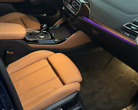 Синий БМВ Х4, объемом двигателя 2 л и пробегом 11 тыс. км за 65000 $, фото 7 на Automoto.ua