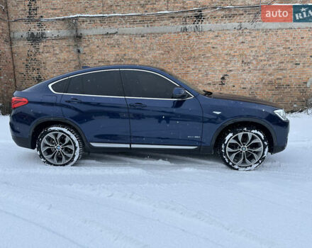 Синий БМВ Х4, объемом двигателя 2.98 л и пробегом 193 тыс. км за 16900 $, фото 1 на Automoto.ua