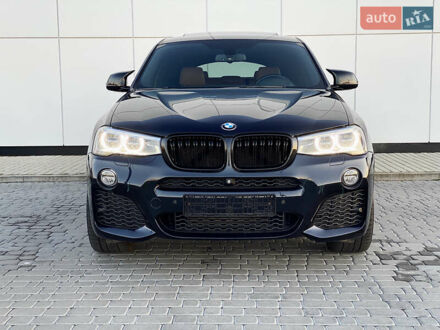 Синій БМВ Х4, об'ємом двигуна 2 л та пробігом 150 тис. км за 25500 $, фото 1 на Automoto.ua
