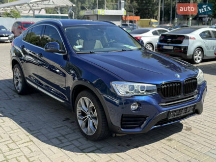 Синій БМВ Х4, об'ємом двигуна 2 л та пробігом 171 тис. км за 21800 $, фото 1 на Automoto.ua