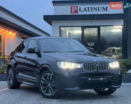 Синий БМВ Х4, объемом двигателя 2 л и пробегом 168 тыс. км за 23500 $, фото 1 на Automoto.ua