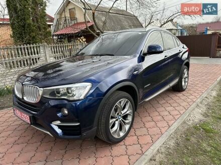 БМВ Х4 2015 у Вінниці на Automoto.ua Синій БМВ Х4, об'ємом двигуна 2 л та пробігом 198 тис. км за 22999 $, фото 1 на Automoto.ua