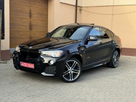 Синий БМВ Х4, объемом двигателя 3 л и пробегом 217 тыс. км за 18950 $, фото 1 на Automoto.ua