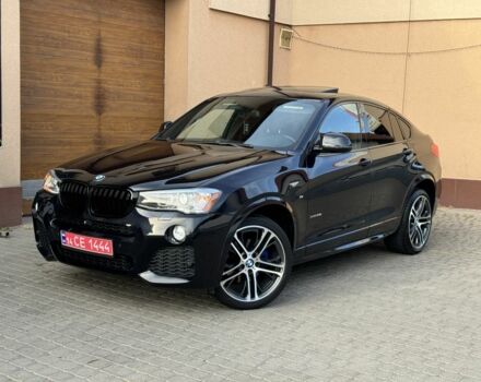 Синій БМВ Х4, об'ємом двигуна 3 л та пробігом 217 тис. км за 18950 $, фото 1 на Automoto.ua
