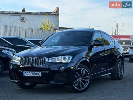 Синій БМВ Х4, об'ємом двигуна 2 л та пробігом 171 тис. км за 18500 $, фото 1 на Automoto.ua