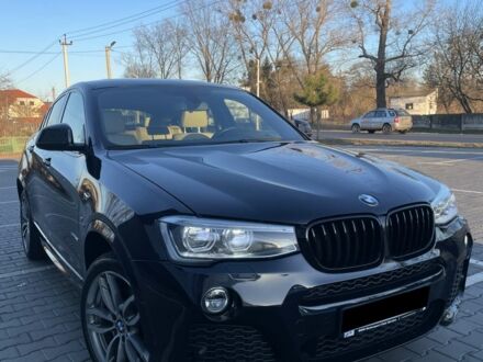Синій БМВ Х4, об'ємом двигуна 2 л та пробігом 130 тис. км за 29900 $, фото 1 на Automoto.ua