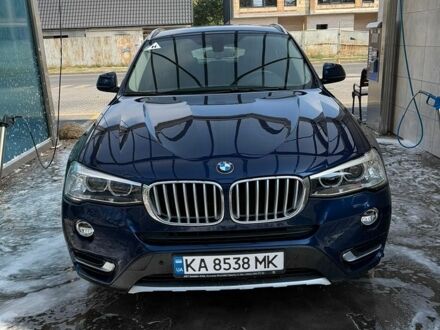 Синій БМВ Х4, об'ємом двигуна 2 л та пробігом 146 тис. км за 26000 $, фото 1 на Automoto.ua