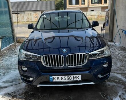 Синий БМВ Х4, объемом двигателя 2 л и пробегом 146 тыс. км за 26000 $, фото 1 на Automoto.ua