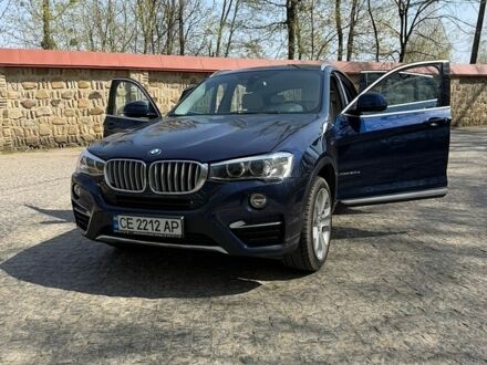 Синій БМВ Х4, об'ємом двигуна 2 л та пробігом 180 тис. км за 21000 $, фото 1 на Automoto.ua