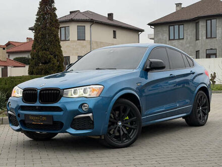 Синий БМВ Х4, объемом двигателя 2.98 л и пробегом 130 тыс. км за 25900 $, фото 1 на Automoto.ua