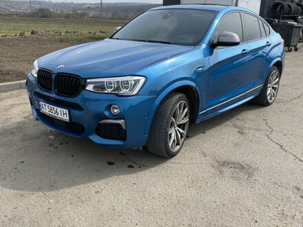 БМВ Х4 2017 в Тлумаче на Automoto.ua Синий БМВ Х4, объемом двигателя 2.98 л и пробегом 105 тыс. км за 25000 $, фото 1 на Automoto.ua