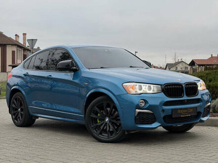Синий БМВ Х4, объемом двигателя 2.98 л и пробегом 130 тыс. км за 24900 $, фото 1 на Automoto.ua