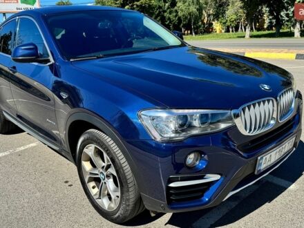 Синій БМВ Х4, об'ємом двигуна 2 л та пробігом 153 тис. км за 25000 $, фото 1 на Automoto.ua
