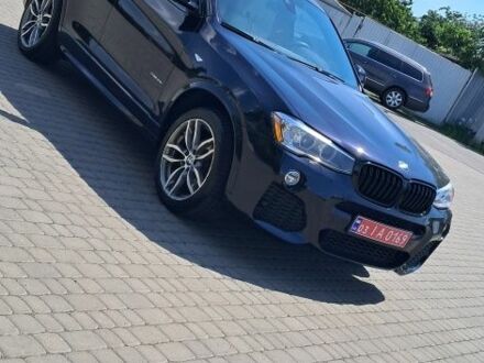 Синій БМВ Х4, об'ємом двигуна 2 л та пробігом 112 тис. км за 20500 $, фото 1 на Automoto.ua