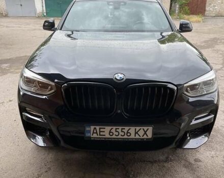 Синий БМВ Х4, объемом двигателя 2 л и пробегом 77 тыс. км за 39800 $, фото 1 на Automoto.ua