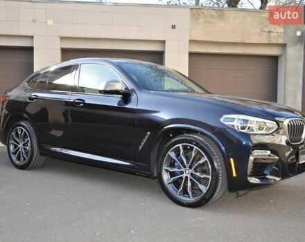 Синий БМВ Х4, объемом двигателя 0 л и пробегом 40 тыс. км за 46900 $, фото 1 на Automoto.ua