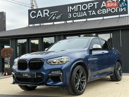 Синій БМВ Х4, об'ємом двигуна 3 л та пробігом 151 тис. км за 38900 $, фото 1 на Automoto.ua