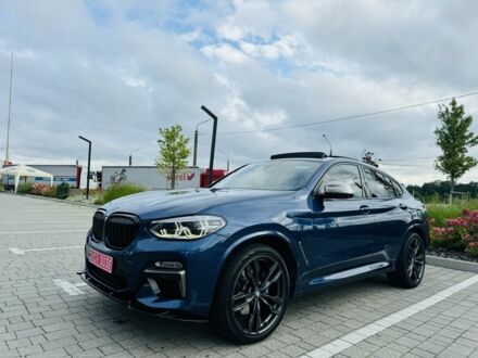 Синій БМВ Х4, об'ємом двигуна 3 л та пробігом 141 тис. км за 828 $, фото 1 на Automoto.ua