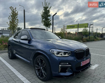 Синій БМВ Х4, об'ємом двигуна 3 л та пробігом 138 тис. км за 37000 $, фото 1 на Automoto.ua